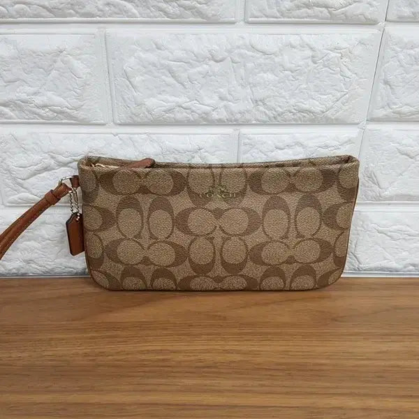 [BUNJANG] Coach PVC Leather Wallet &amp; Clutch Bag (F65748) / 코치 손지갑 &amp; 클러치백 (F65748)