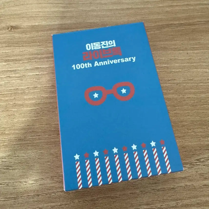 [BUNJANG] Lee Dong-jin Live Talk 100th Anniversary Postcard Set / 이동진 라이브톡 100회 기념 엽서