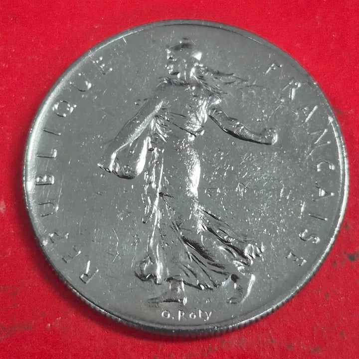 [BUNJANG] 1960 France 1 Franc Coin / 1960 프랑스 1프랑 동전 M2491