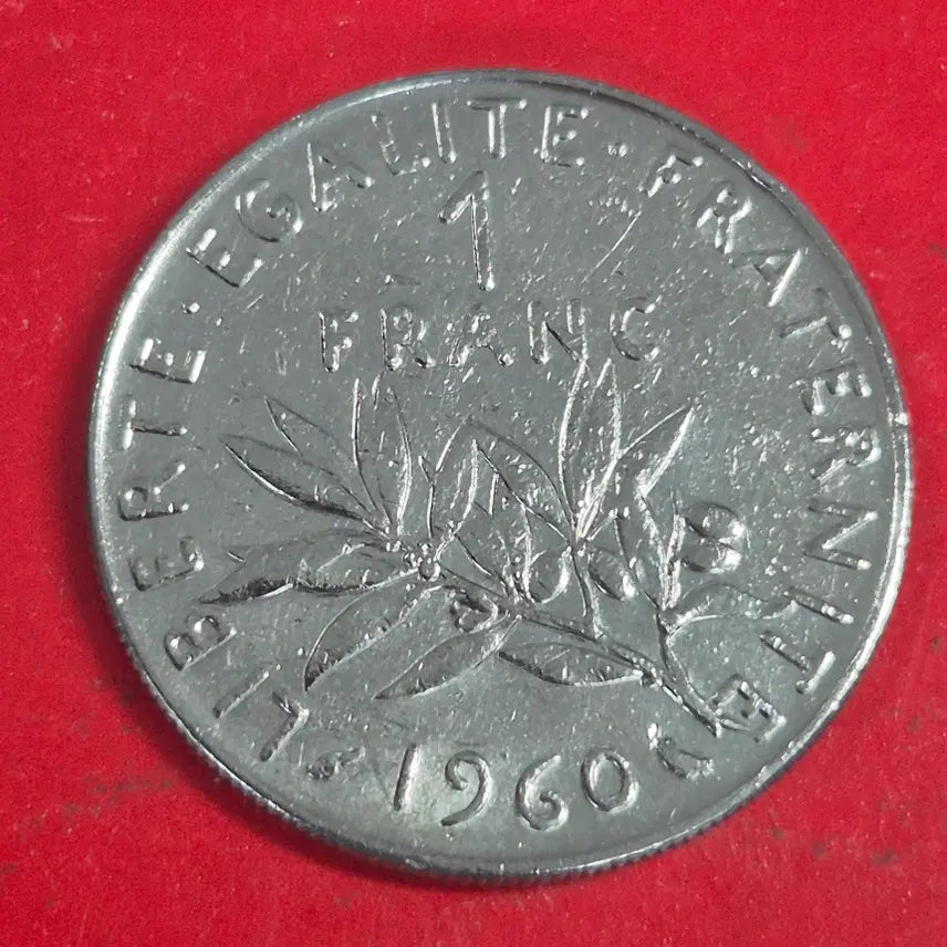 [BUNJANG] 1960 France 1 Franc Coin / 1960 프랑스 1프랑 동전 M2491