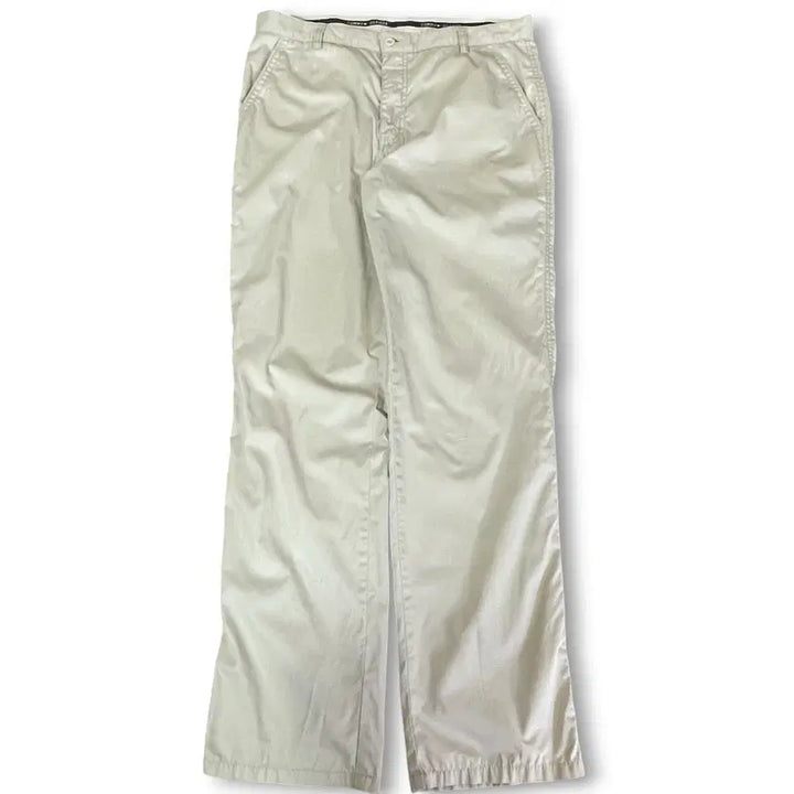 [BUNJANG] Tommy Hilfiger Light Beige Nylon Summer Pants / (36) 타미힐피거 연베이지 나일론 여름 팬츠