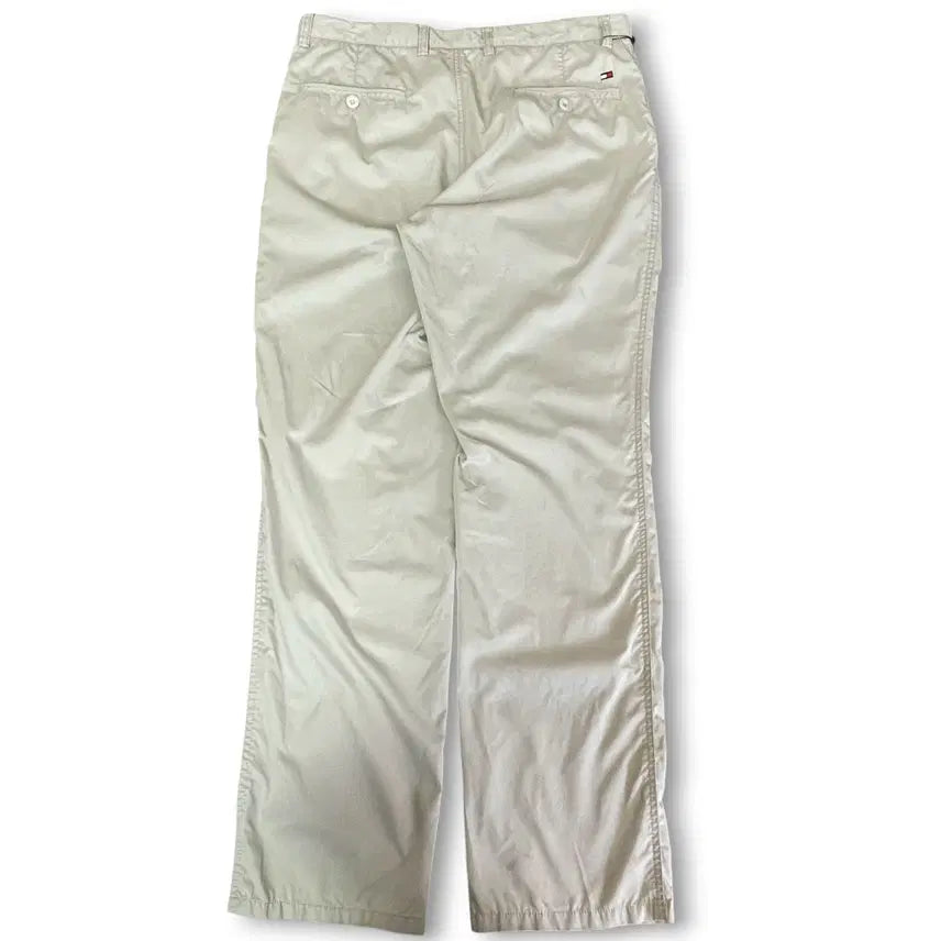 [BUNJANG] Tommy Hilfiger Light Beige Nylon Summer Pants / (36) 타미힐피거 연베이지 나일론 여름 팬츠