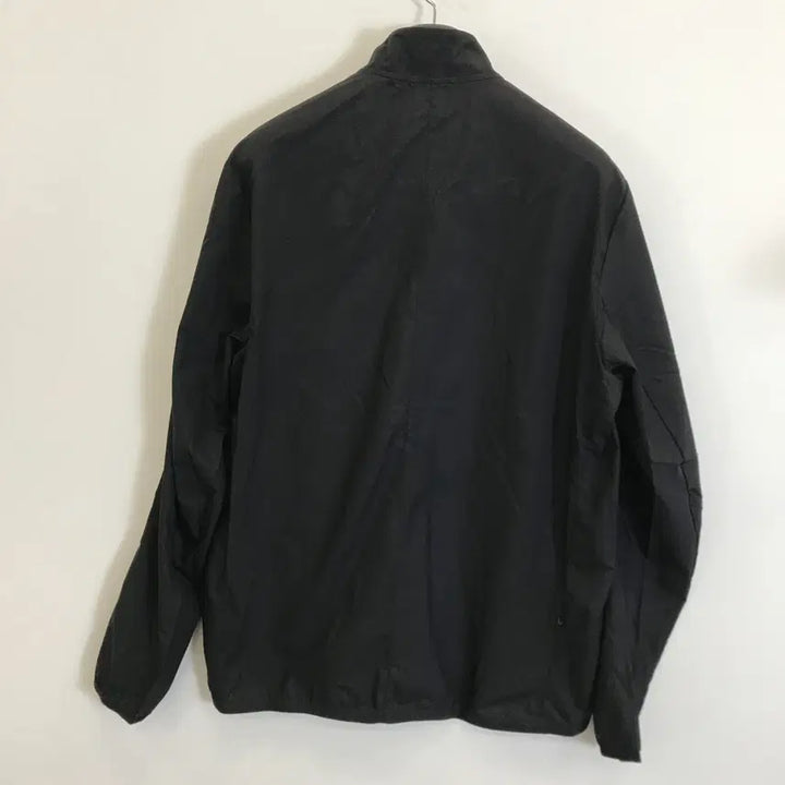 [BUNJANG] Adidas Energy Running Windbreaker Jacket Black Polyester L / 아디다스 에너지러닝 바람막이 [국내L]