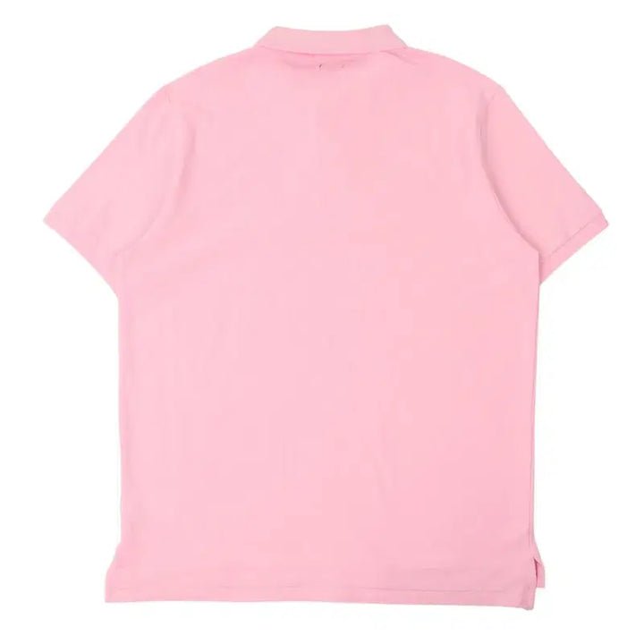 [BUNJANG] Polo Ralph Lauren QR Pink T-Shirt / 폴로 랄프로렌 QR 핑크 카라티