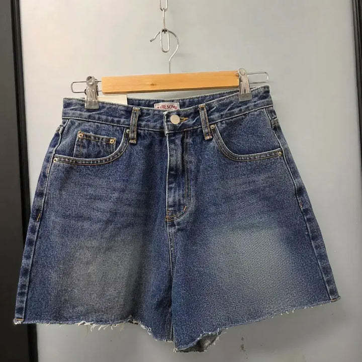[BUNJANG] Raresome Denim Short Pants M / 새)레어썸 데님 숏팬츠m