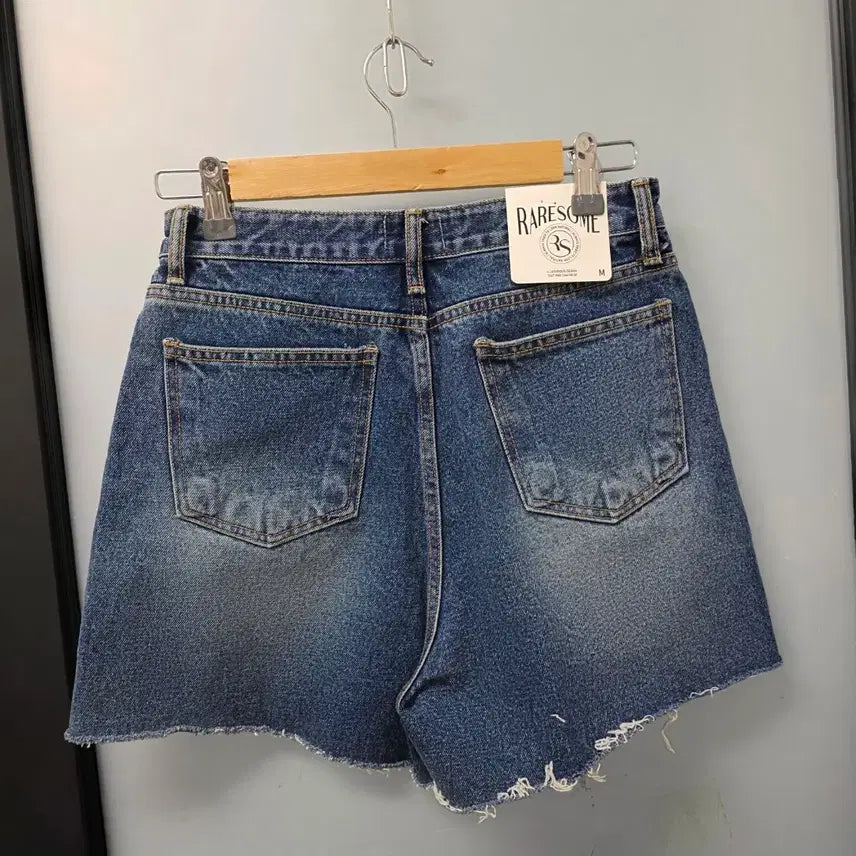 [BUNJANG] Raresome Denim Short Pants M / 새)레어썸 데님 숏팬츠m