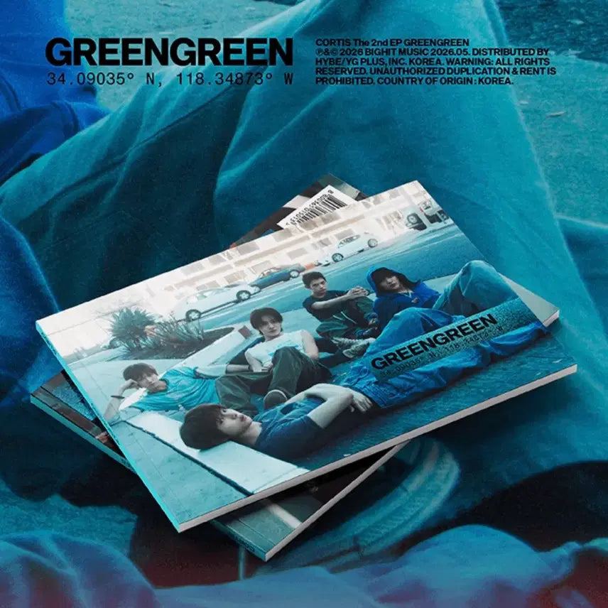 [BUNJANG] GREENGREEN CORTIS 2nd EP Album (Sealed) / The 2nd EP GREENGREEN CORTIS