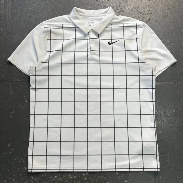 [BUNJANG] Nike Dri-FIT Pique Polo Shirt / 105 나이키 드라이핏 카라티