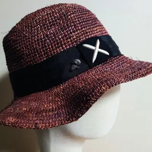 [BUNJANG] Louiel Raffia Bucket Hat / 루이엘 라피아 햇 버킷햇 여름모자