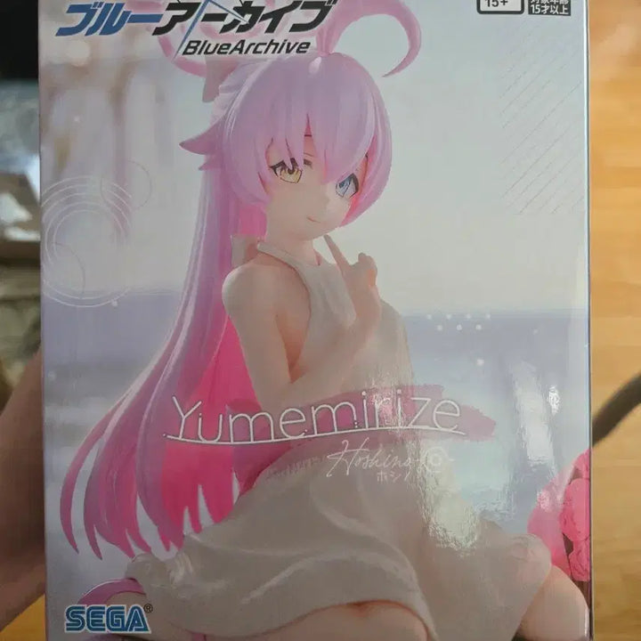 [BUNJANG] Blue Archive Hoshino Yumemiraizu Figure (Sealed) / 미개봉) 블루아카이브 호시노 유메미라이즈 피규어