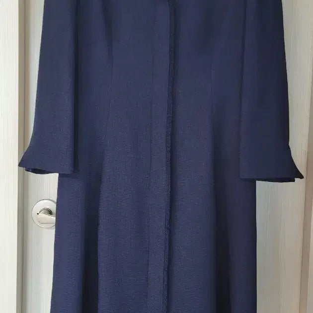 [BUNJANG] THE IZZAT Navy Long One-Piece Dress / 더아이잗(THE IZZAT) 롱 원피스 85-88-155