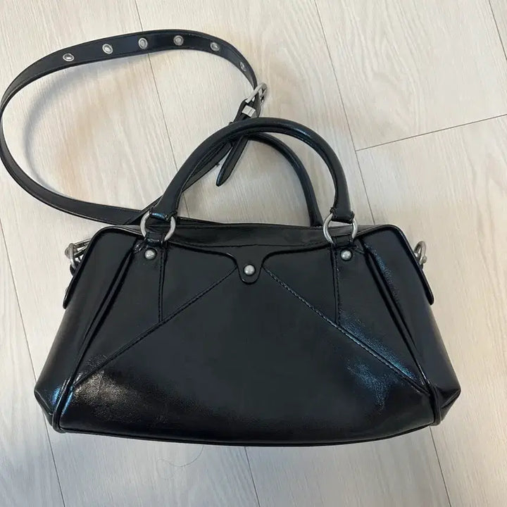 [BUNJANG] Sunburn Project M.O.S Mini Bag Black / 썬번프로젝트 모스백 미니 블랙