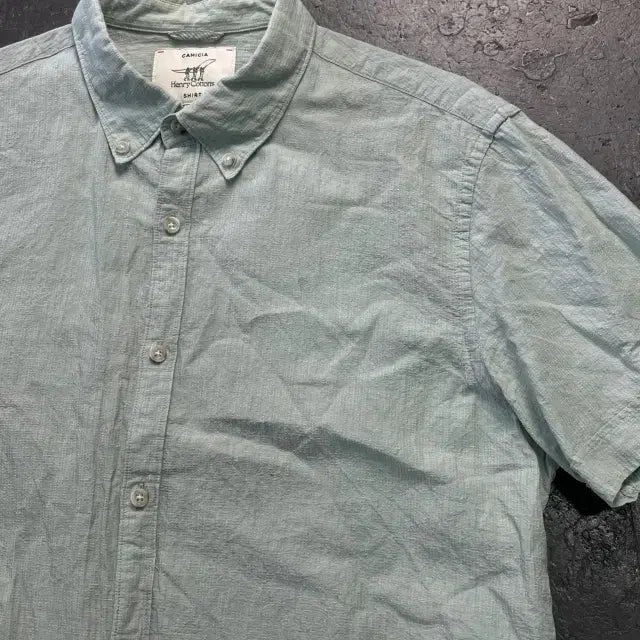 [BUNJANG] Henry Cotton Linen Shirt / 105 헨리코튼 린넨 셔츠