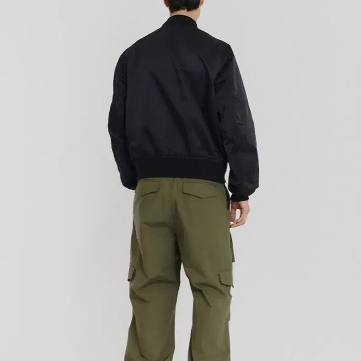 [BUNJANG] Eastlog MA-1 Nylon Jacket / 이스트로그 ma1