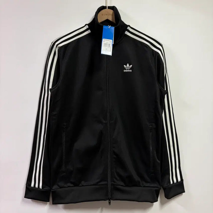 [BUNJANG] Adidas Beckenbauer Jersey Track Top - Black (M) / [M] 아디다스 베켄바우어 져지 트랙탑 블랙