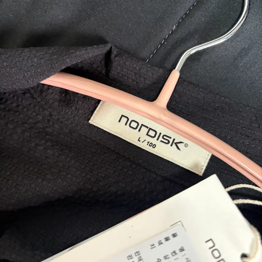 [BUNJANG] Nordisk Seersucker Short Sleeve Shirt L (100) / 노르디스크 시어서커 반팔 셔츠 L 100