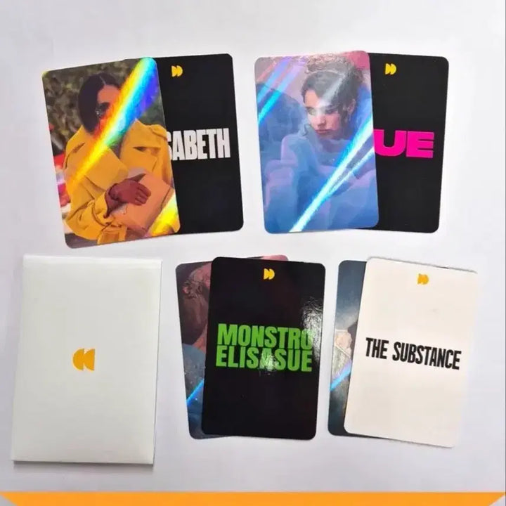 [BUNJANG] Substance Keyring &amp; Photocard Set (2 Types) / 서브스턴스 키링&amp;포토카드 2종