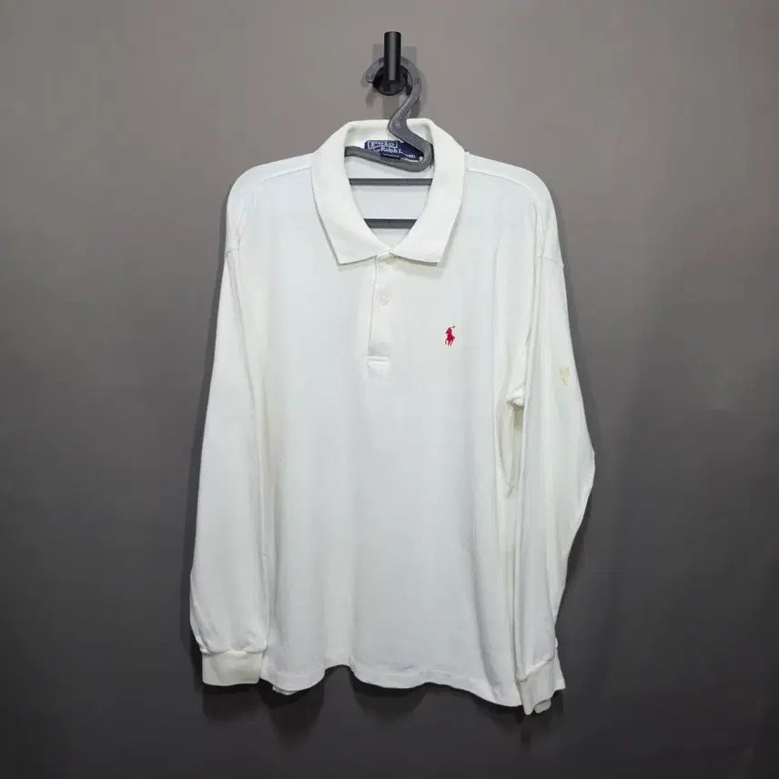 [BUNJANG] Polo Ralph Lauren Collar T-Shirt / 폴로 카라티
