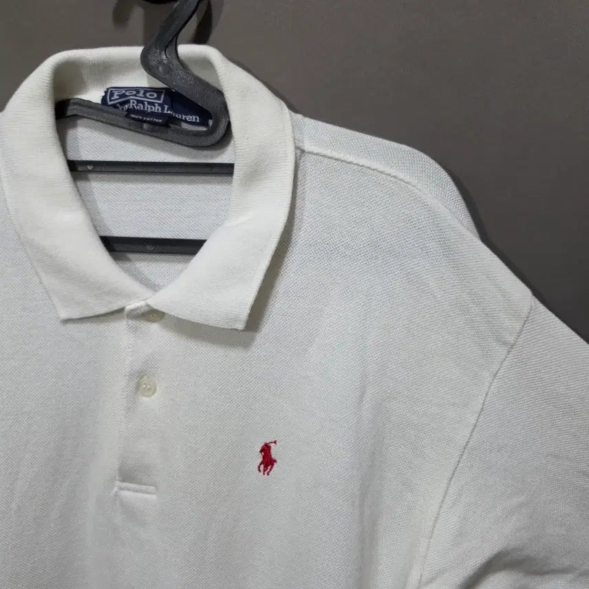 [BUNJANG] Polo Ralph Lauren Collar T-Shirt / 폴로 카라티