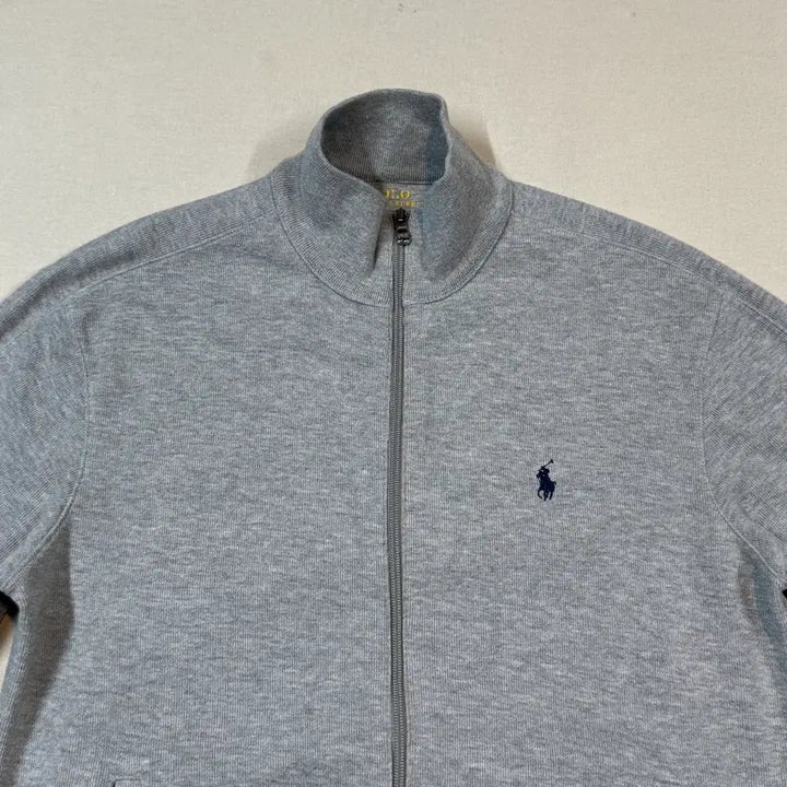 [BUNJANG] Polo Ralph Lauren Performance Grey Zip-Up / S) 폴로 랄프로렌 퍼포먼스 그레이 집업