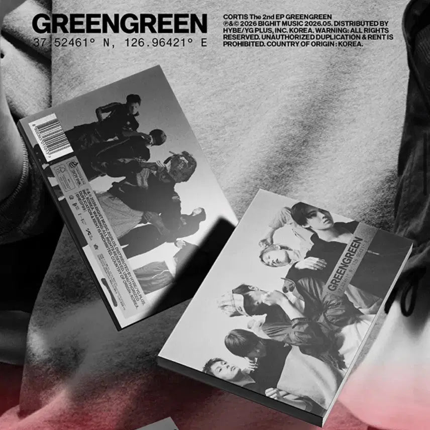 [BUNJANG] CORTIS 2nd EP GREENGREEN Album (Sealed) / The 2nd EP GREENGREEN CORTIS