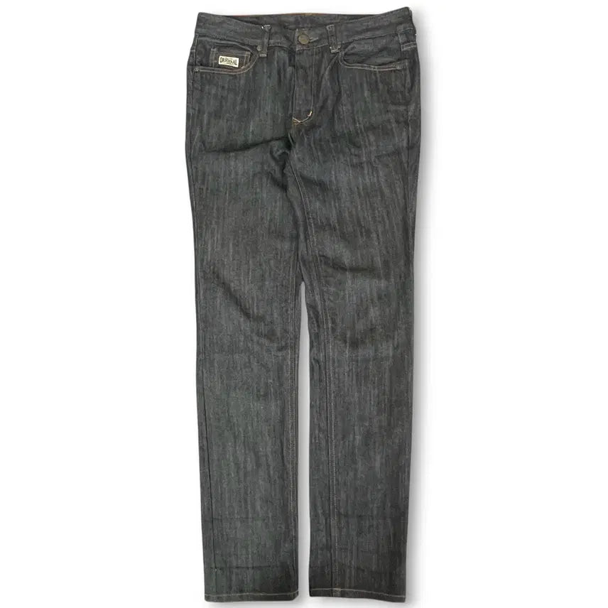 [BUNJANG] EVISU Back Logo Raw Denim Pants / (30) 에비수 백로고 생지 데님팬츠
