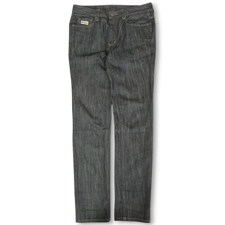 [BUNJANG] EVISU Back Logo Raw Denim Pants / (30) 에비수 백로고 생지 데님팬츠