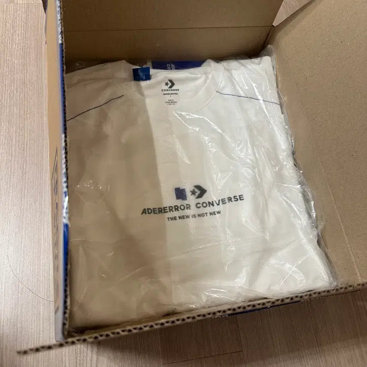 [BUNJANG] Ader Error x Converse Collaboration T-Shirt / 아더에러 x 컨버스 콜라보 티셔츠
