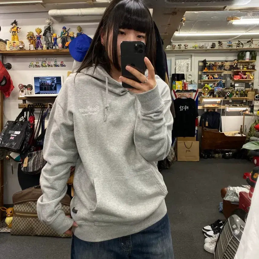 [BUNJANG] Buckaroo Grey Hoodie T-Shirt M Size / Buckaroo 버커루 후드 티셔츠