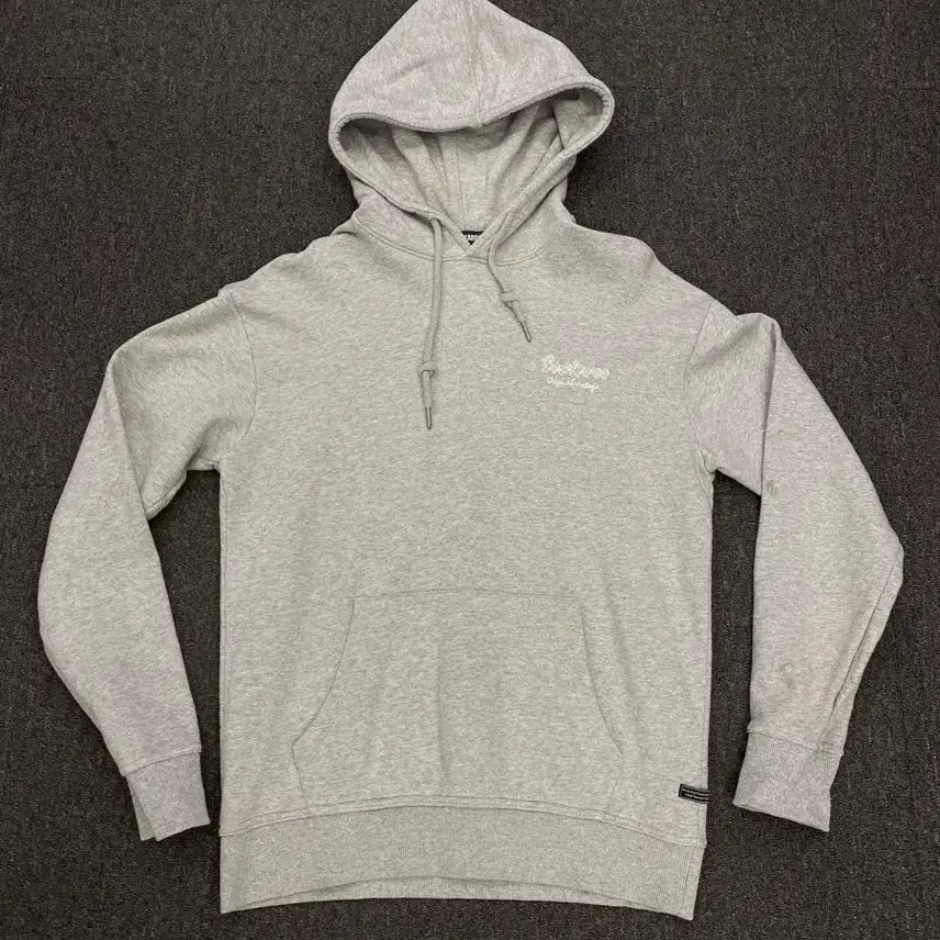 [BUNJANG] Buckaroo Grey Hoodie T-Shirt M Size / Buckaroo 버커루 후드 티셔츠