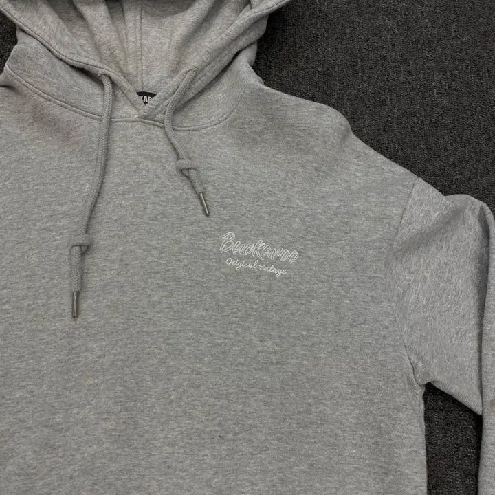 [BUNJANG] Buckaroo Grey Hoodie T-Shirt M Size / Buckaroo 버커루 후드 티셔츠