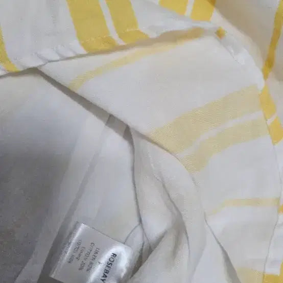 [BUNJANG] ROSEBAY Striped Puff Sleeve Dress / ROSEBAY 로즈베이 스트라이프  원피스 퍼프소매