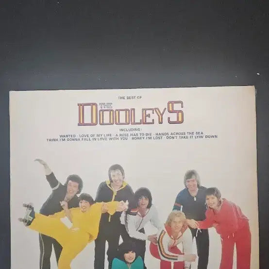 [BUNJANG] Dooly Best Album Retro LP / 둘리스 베스트 앨범 레트로 LP
