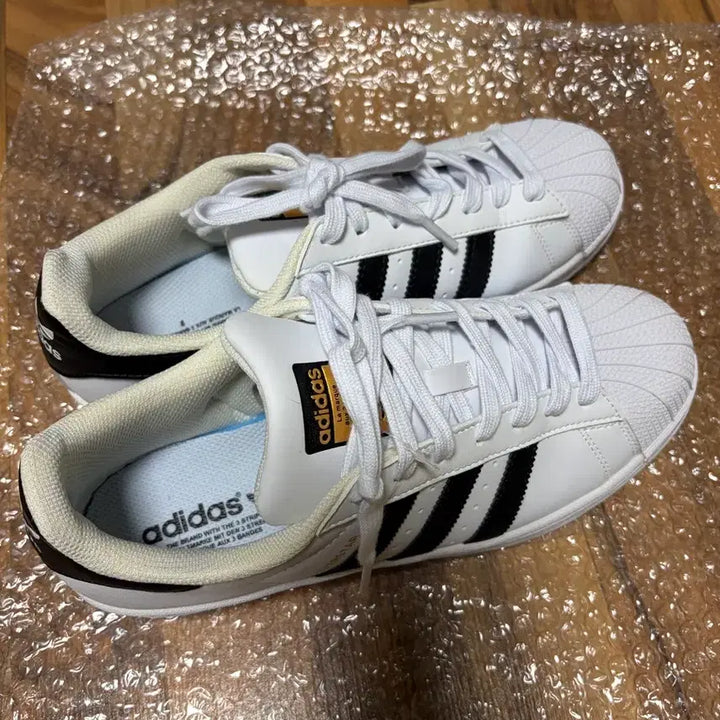 [BUNJANG] Adidas Superstar Sneakers / 아디다스 슈퍼스타 275