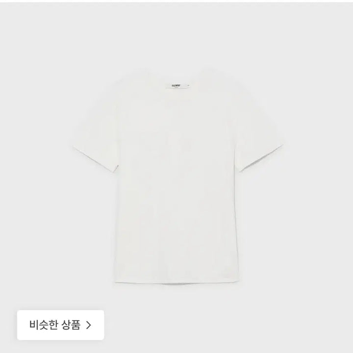 [BUNJANG] Glowny G Baby Knit Tee White Size S / 글로니 지 베이비 니트 티