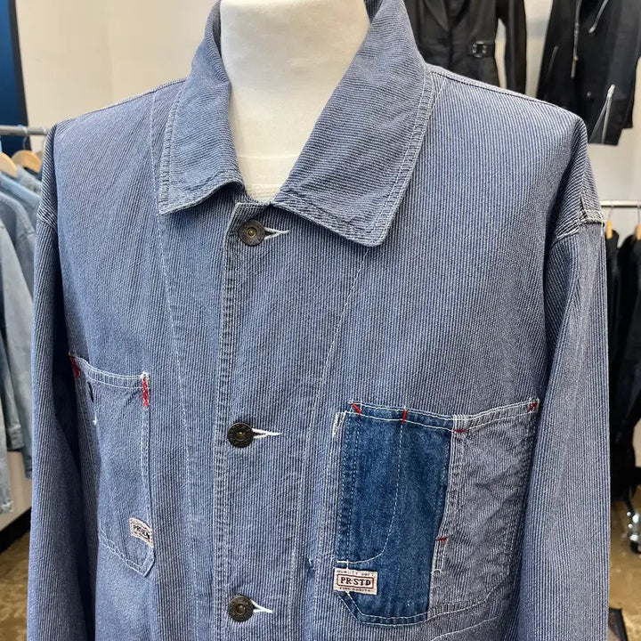 [BUNJANG] Pract Studio Denim Chore Jacket / Pract Studio 데님 초어 자켓