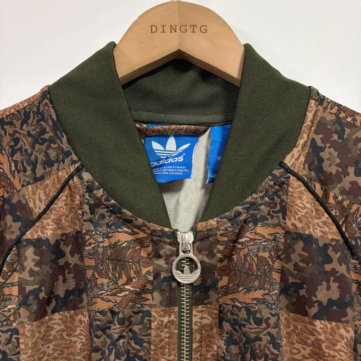 [BUNJANG] Adidas Superstar Track Top Jersey Checker / [115] 아디다스 슈퍼스타 트랙탑 져지 체커