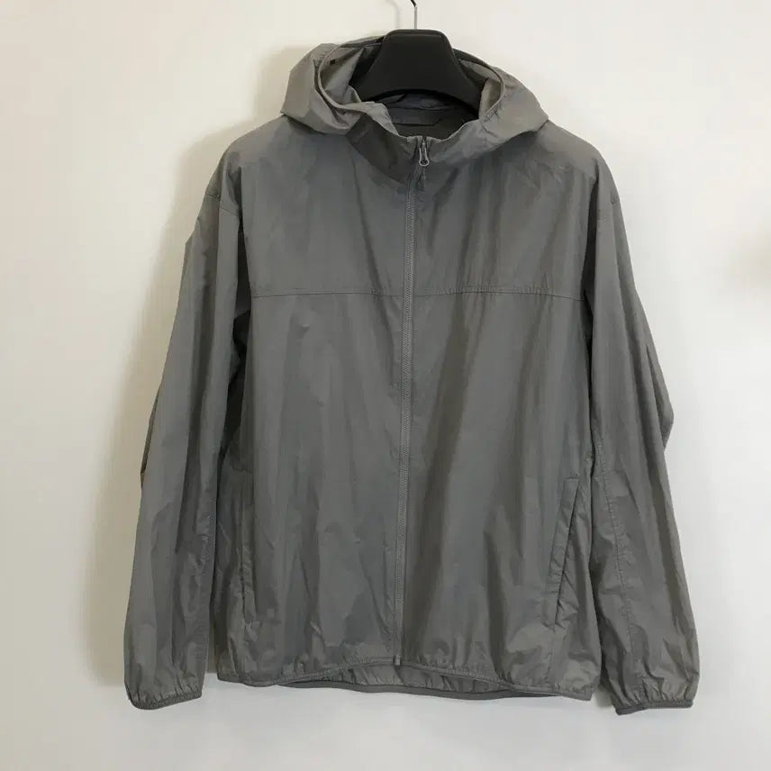 [BUNJANG] Uniqlo UV Protection Hooded Parka Grey M / 유니클로 UV프로텍션 후드파카 [M]