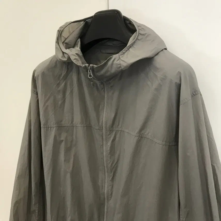 [BUNJANG] Uniqlo UV Protection Hooded Parka Grey M / 유니클로 UV프로텍션 후드파카 [M]