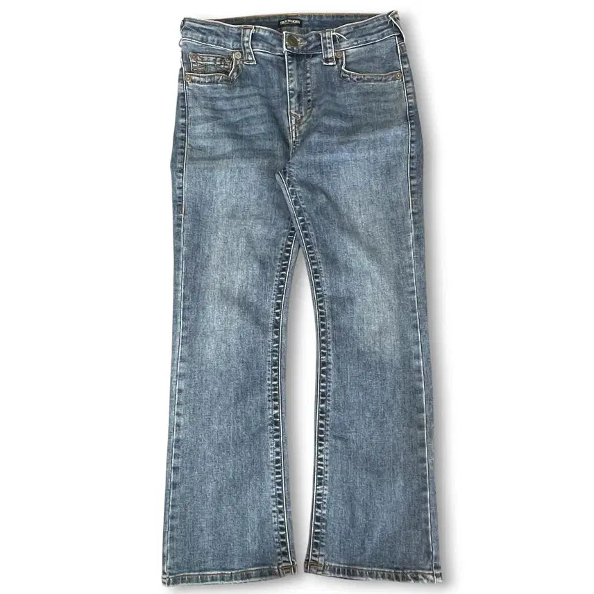 [BUNJANG] True Religion Semi Bootcut Denim Jeans / (29) 트루릴리젼 세미부츠컷 데님 팬