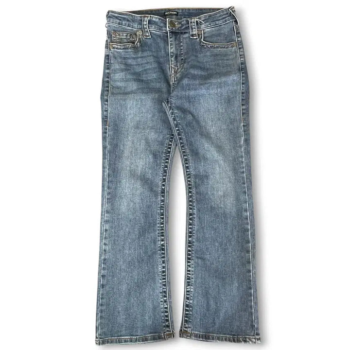 [BUNJANG] True Religion Semi Bootcut Denim Jeans / (29) 트루릴리젼 세미부츠컷 데님 팬