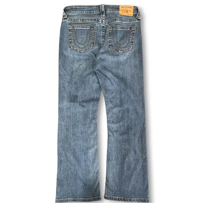 [BUNJANG] True Religion Semi Bootcut Denim Jeans / (29) 트루릴리젼 세미부츠컷 데님 팬