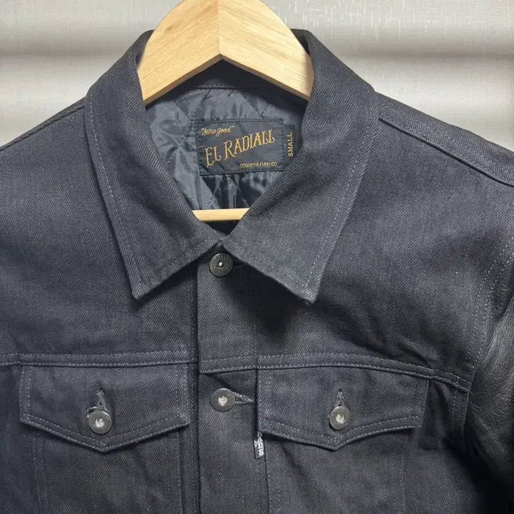 [BUNJANG] Radial Trucker Jacket / 라디얼 트러커자켓