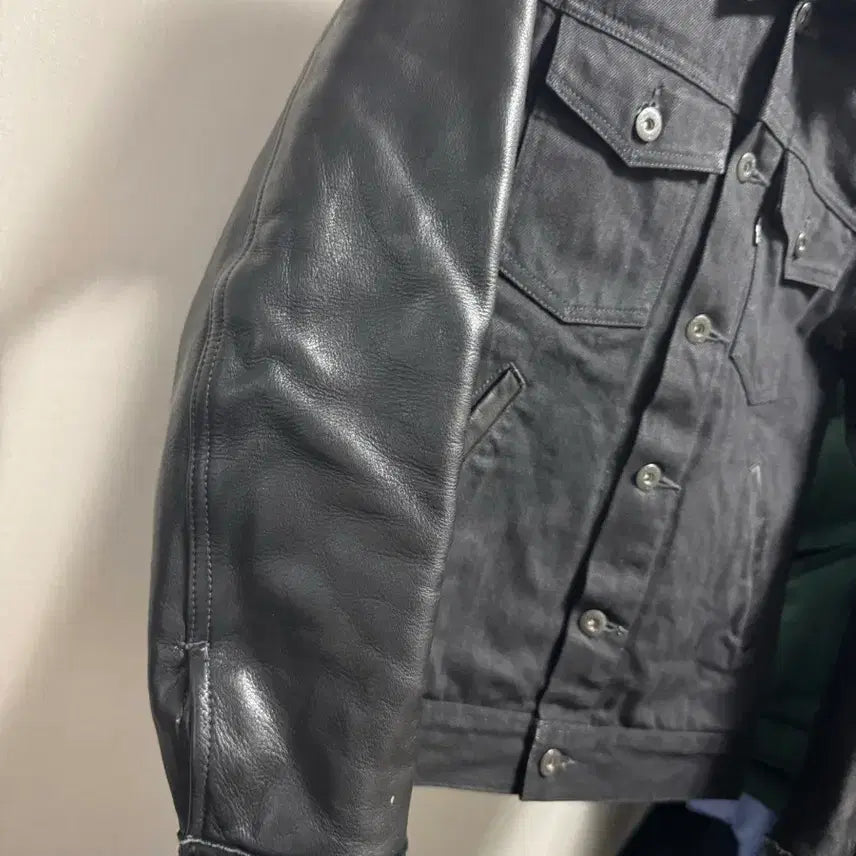 [BUNJANG] Radial Trucker Jacket / 라디얼 트러커자켓