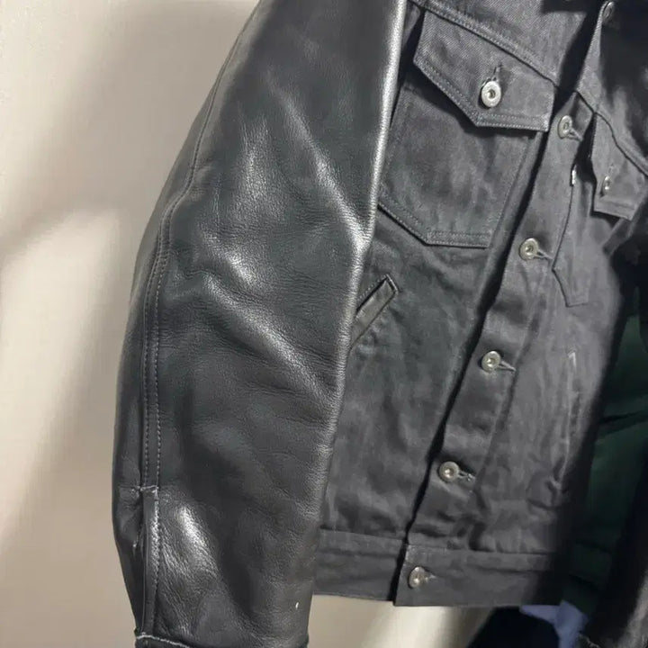 [BUNJANG] Radial Trucker Jacket / 라디얼 트러커자켓
