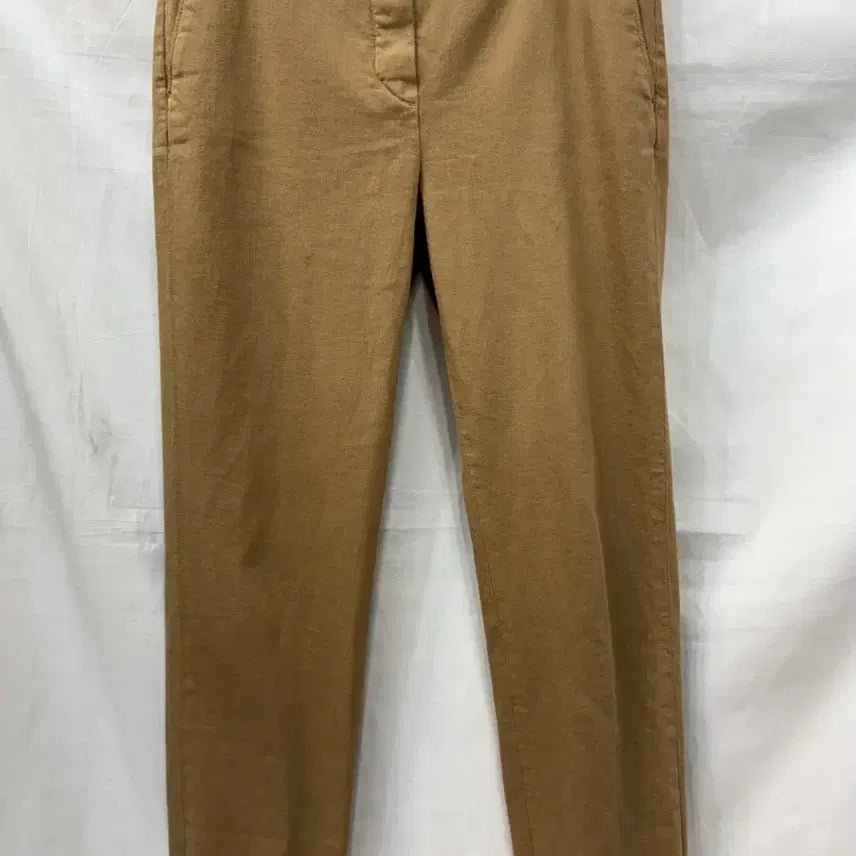 [BUNJANG] Loro Piana Beige Cotton Trousers Size 40 (55-66) / 로로피아나 베이지 면바지 40/55~66사이즈(정품)