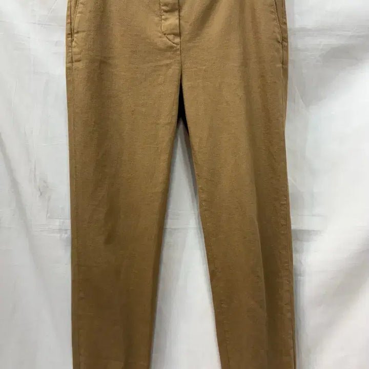 [BUNJANG] Loro Piana Beige Cotton Trousers Size 40 (55-66) / 로로피아나 베이지 면바지 40/55~66사이즈(정품)