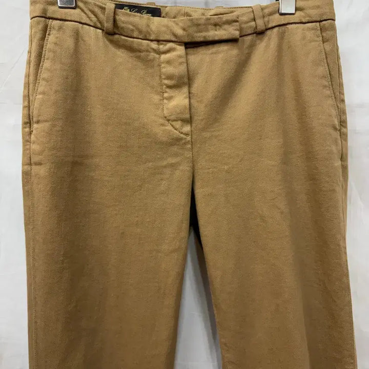 [BUNJANG] Loro Piana Beige Cotton Trousers Size 40 (55-66) / 로로피아나 베이지 면바지 40/55~66사이즈(정품)