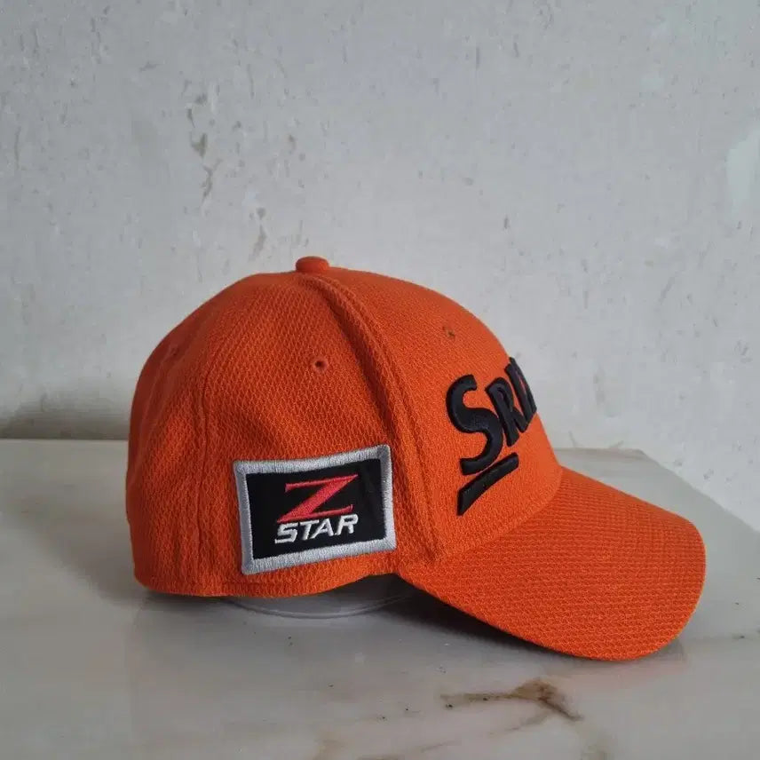 [BUNJANG] Srixon Golf Hat Bundle (Orange/Blue) / (2종 일괄 36000) 스릭슨 골프모자 오렌지/블루