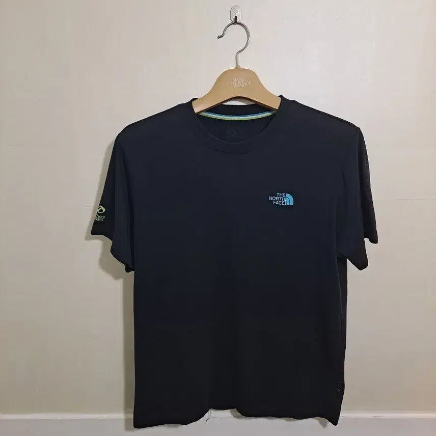 [BUNJANG] The North Face Black Short Sleeve T-Shirt Size 100 / 노스페이스 검정 반팔 티셔츠 100사이즈
